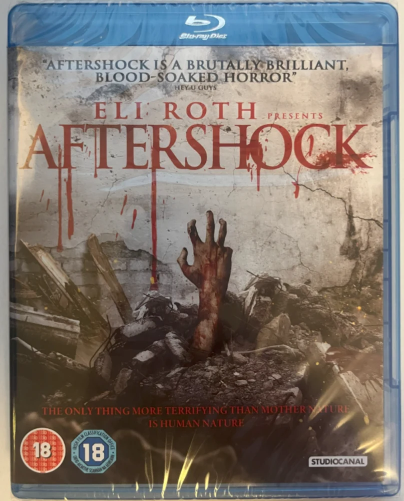 Aftershock (Blu-ray) Eli Roth (2012)