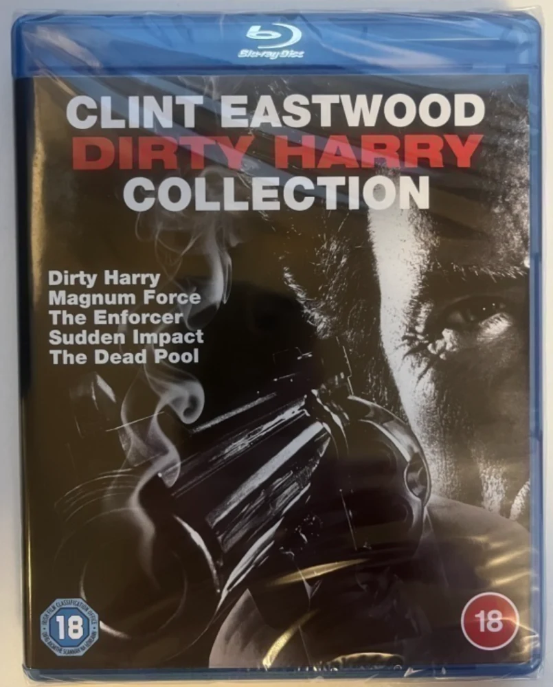 Dirty Harry Collection (1971 - 1988) (5x Blu-ray)