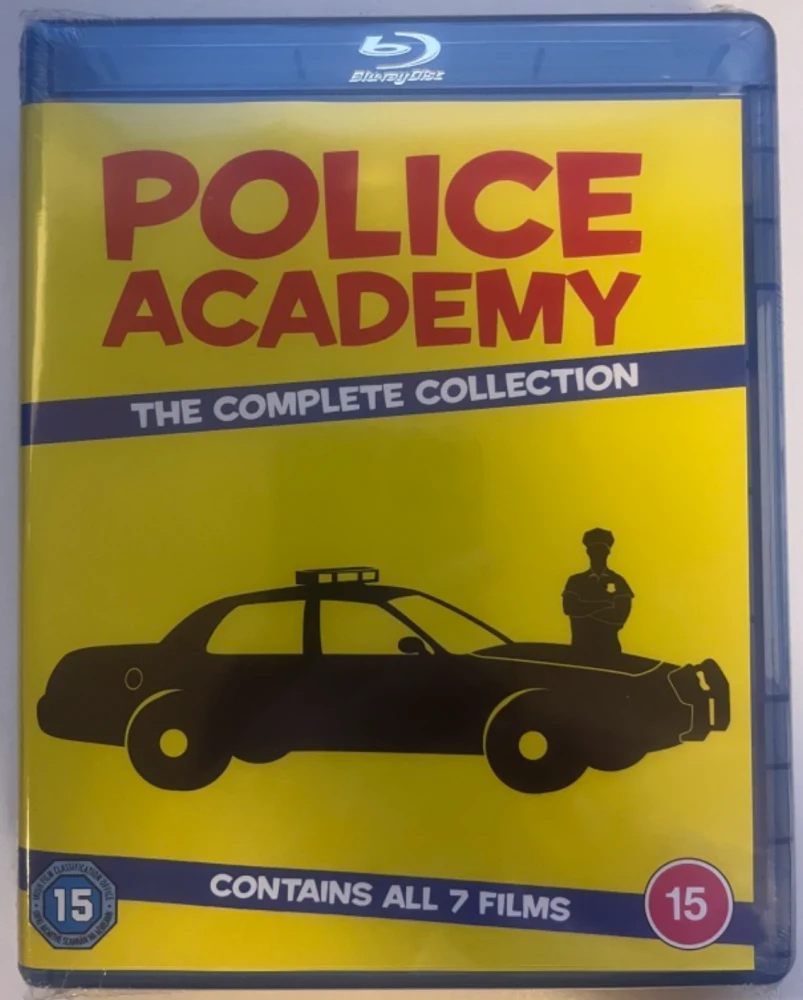 Poliisiopisto - Täydellinen Kokoelma (7 disc) Blu-ray