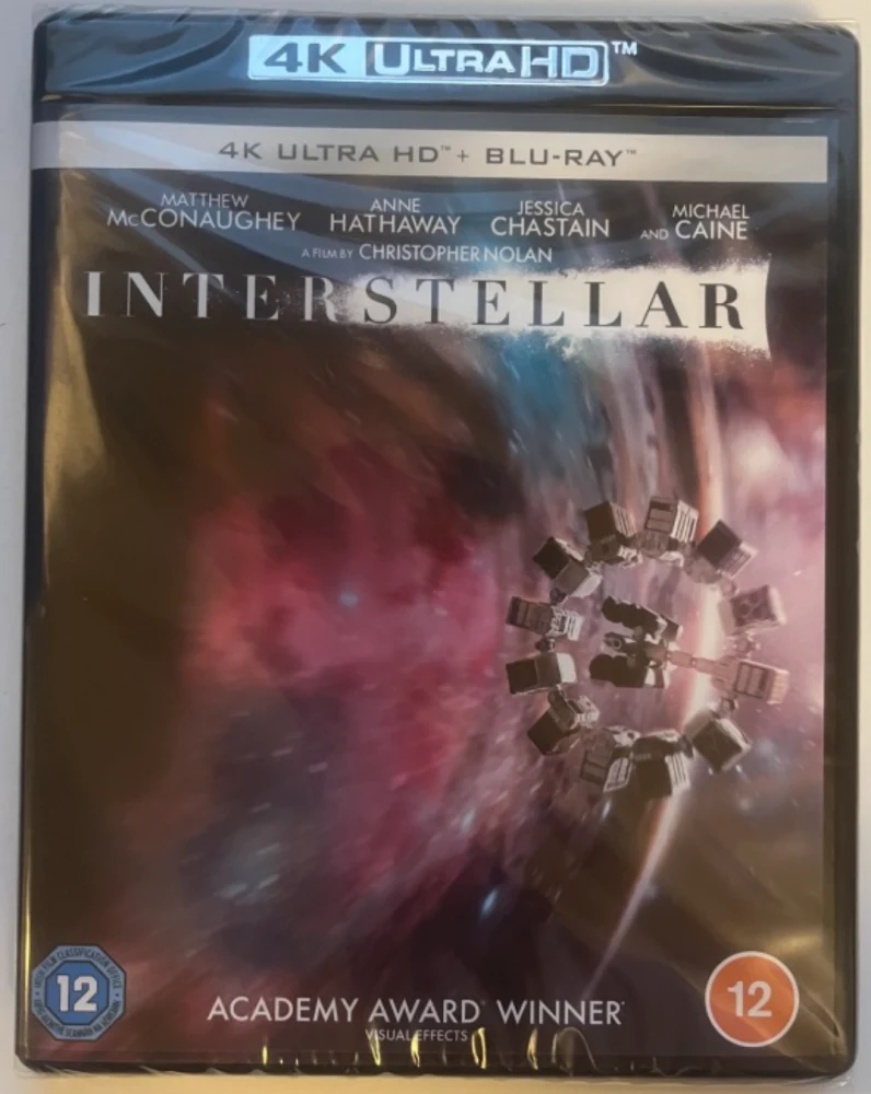 Interstellar (4K Ultra HD + Blu-Ray) 2014