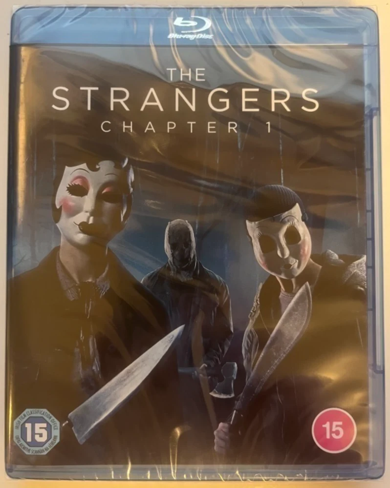 The Strangers: Chapter 1 (Blu-ray) Ohjaus: Renny Harlin