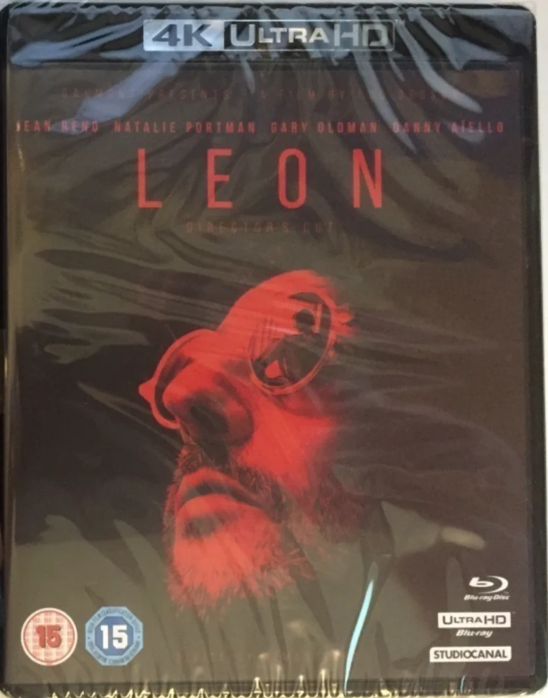Leon (1994) Director's Cut (4K UHD + Blu-ray)