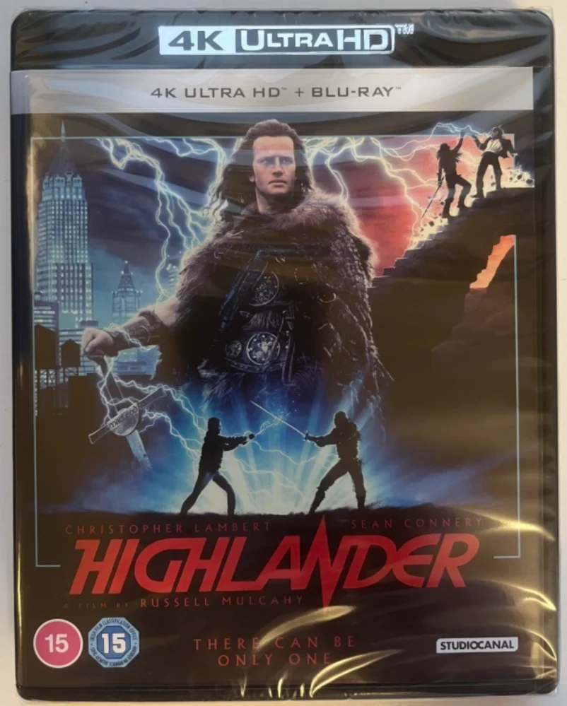 Highlander (1986) (4K UHD + Blu-ray)