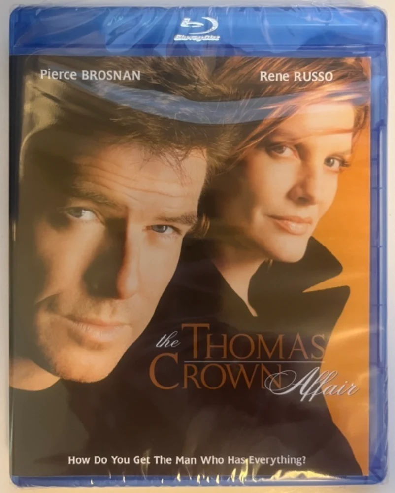 Seikkailija Thomas Crown (Blu-ray) 1999
