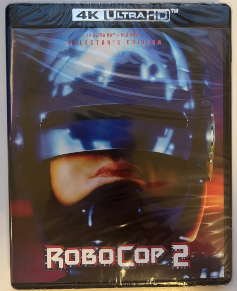 RoboCop 2 - Collector's Edition (4K Ultra HD + Blu-ray)