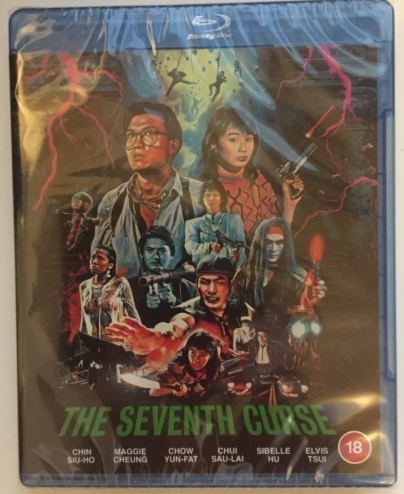 The Seventh Curse (Blu-ray) (1986) 88Films