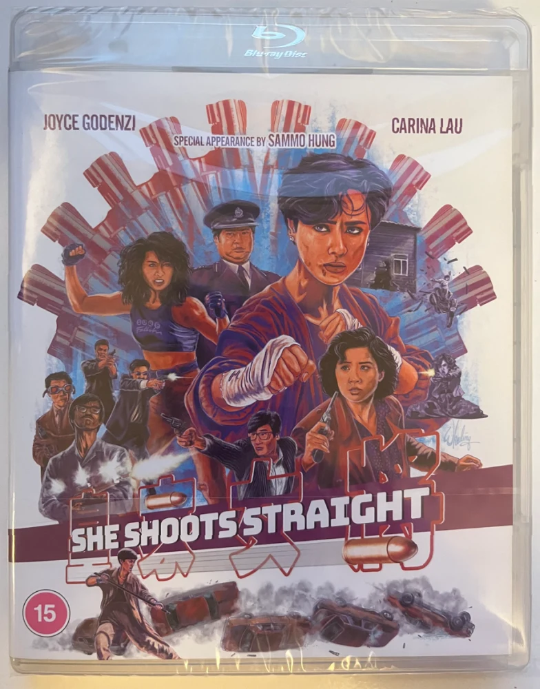 SHE SHOOTS STRAIGHT - Special Edition (Blu-ray) 1990