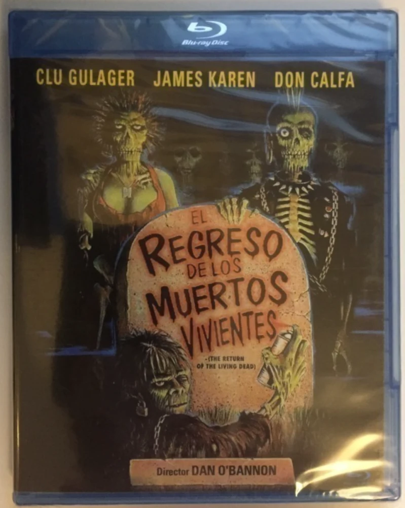 Return of the Living Dead (1985) Dan O'Bannon (Blu-ray)