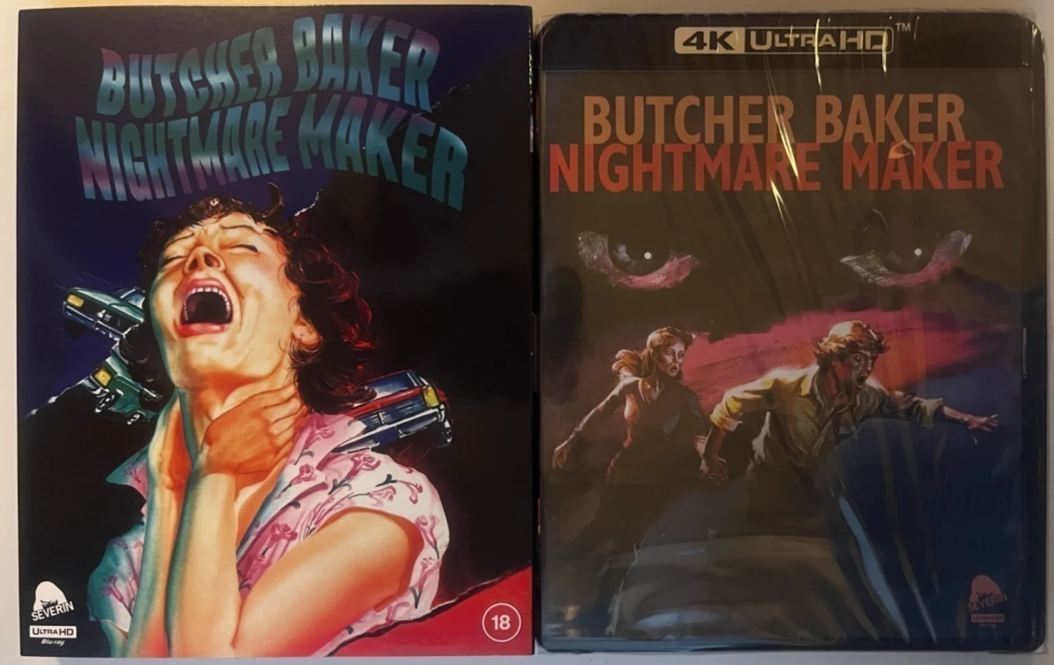 Pelko - Butcher, Baker, Nightmare Maker [4K Ultra HD & Blu-ray] Slipcover
