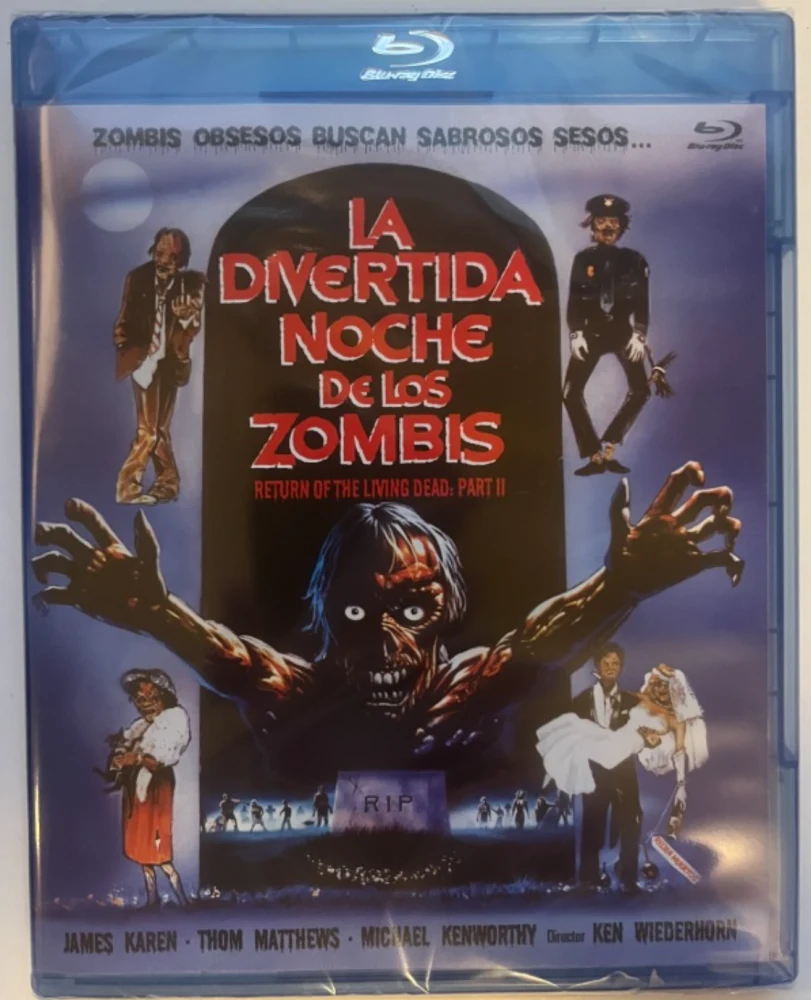 Return of the Living Dead: Part II (1988) (Blu-ray)