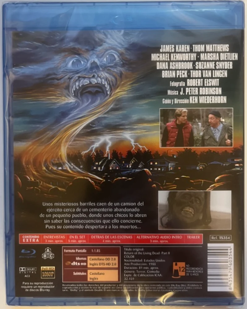Return of the Living Dead: Part II (1988) (Blu-ray)