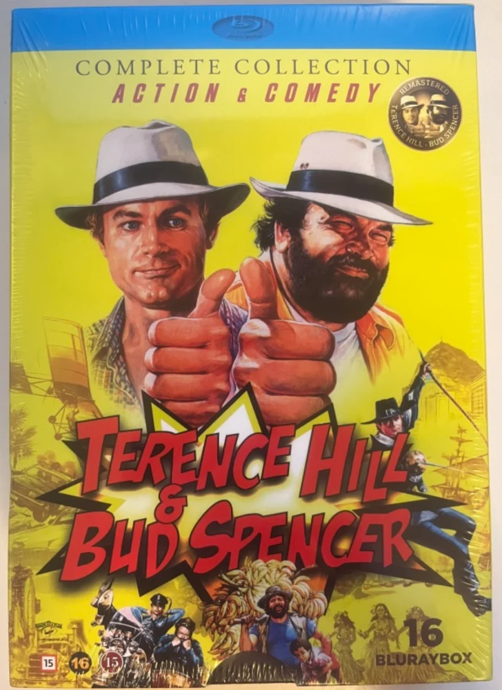 BUD & TERENCE COMPLETE COLLECTION (16x BLU-RAY)