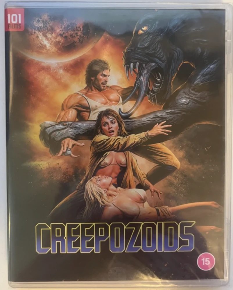Creepozoids [Blu-ray] 1987