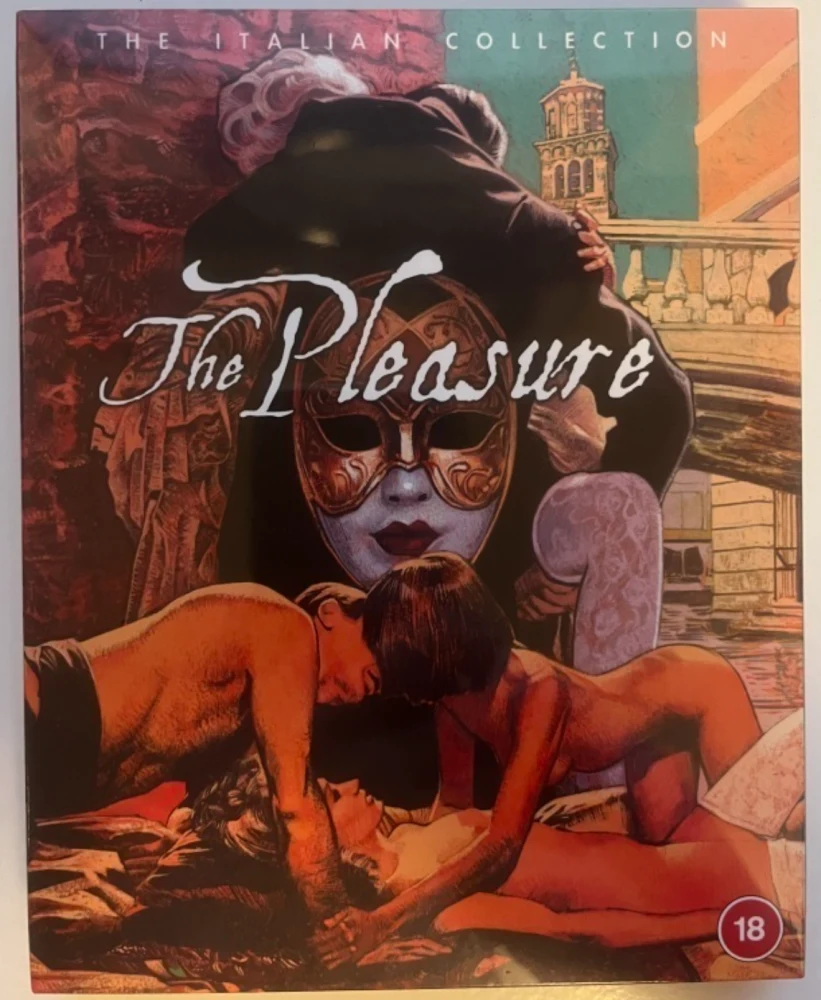 Käsi hameen alla - The Pleasure - The Italian Collection 84 (Blu-ray)