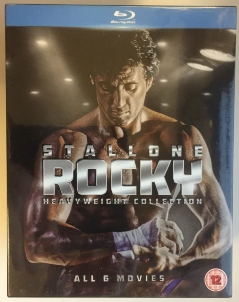 ROCKY-Kokoelma (1979-2007) Sylvester Stallone (Blu-ray)
