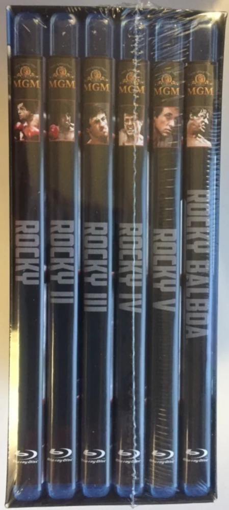 ROCKY-Kokoelma (1979-2007) Sylvester Stallone (Blu-ray)