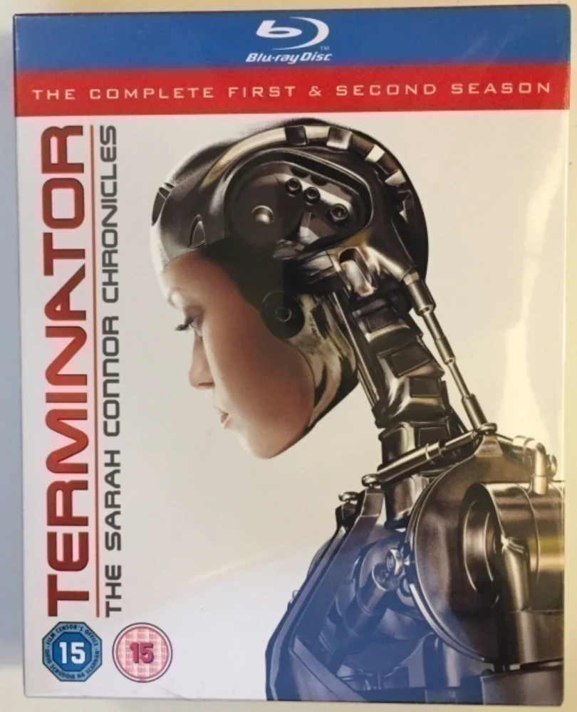 Terminator : Sarah Connorin aikakirjat - Koko Sarja (Blu-ray)