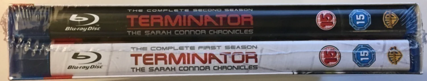 Terminator : Sarah Connorin aikakirjat - Koko Sarja (Blu-ray)