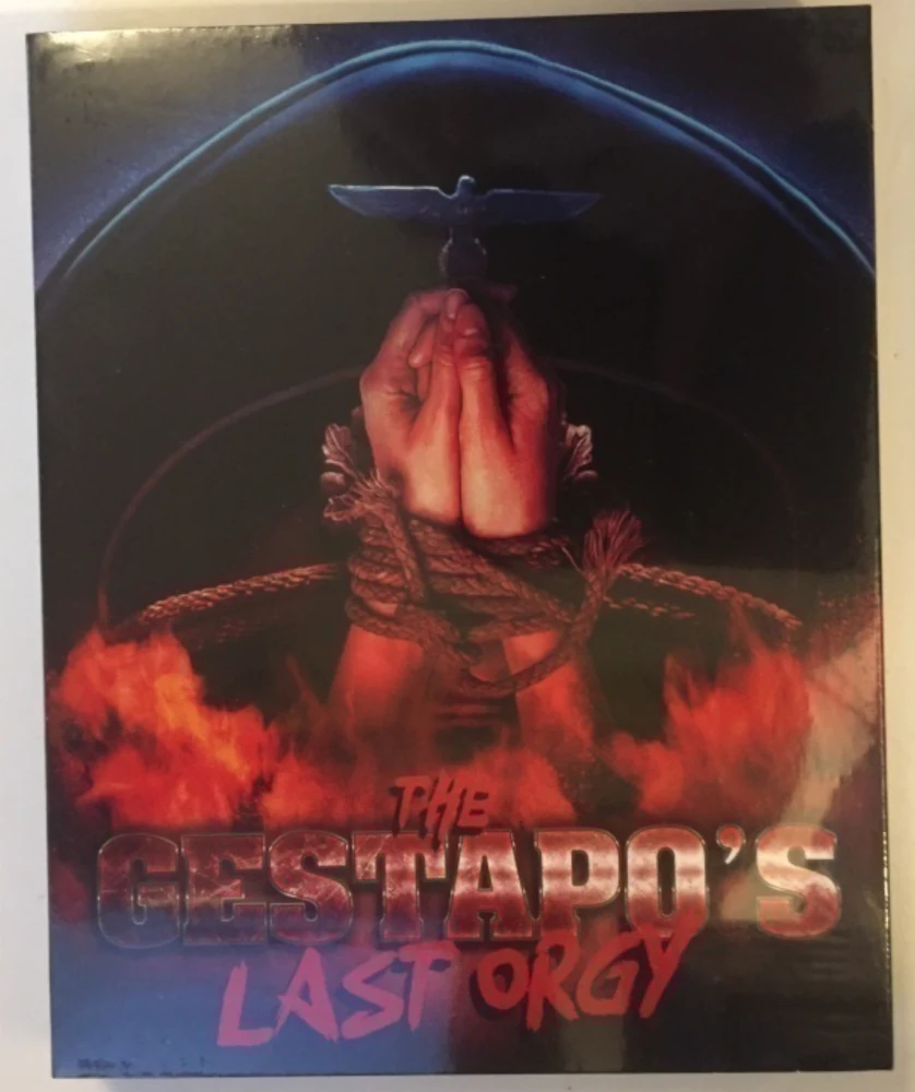 The Gestapo's Last Orgy (Blu-ray) Slipcover (UNCUT)