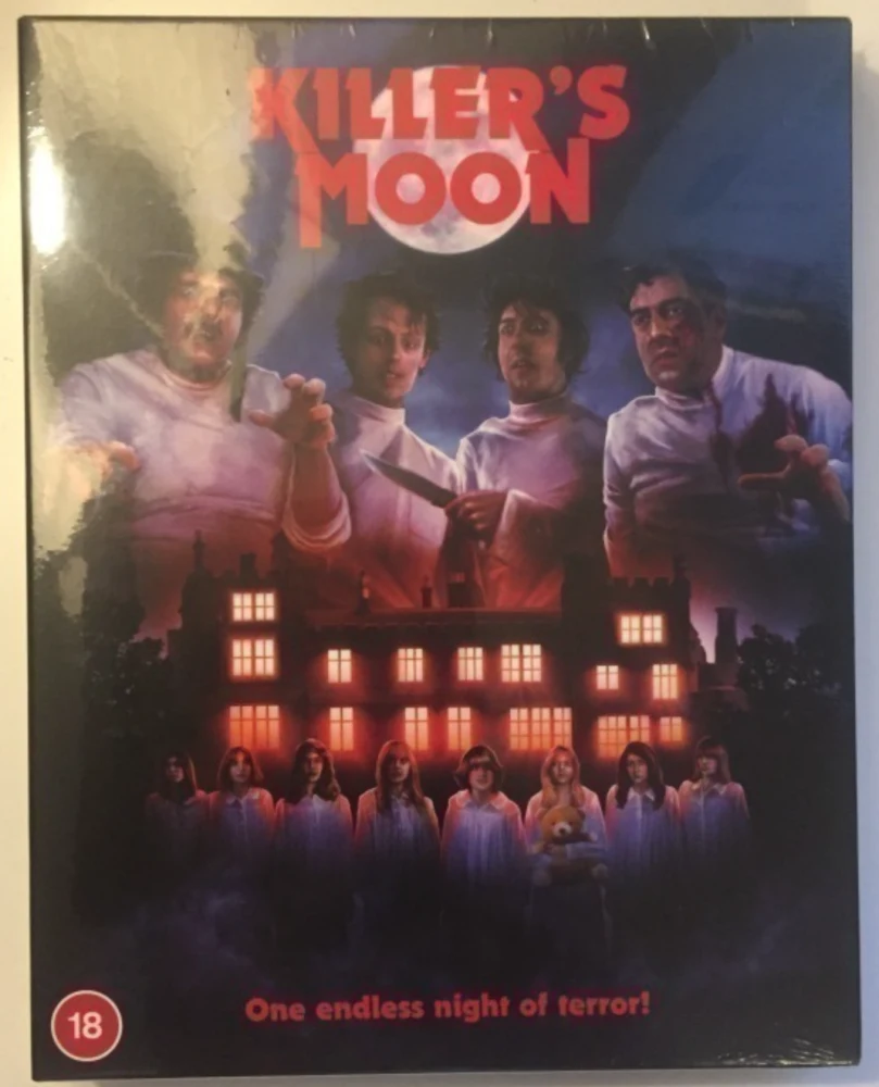 Killer's Moon (Blu-ray) Slipcase (1978) 88Films