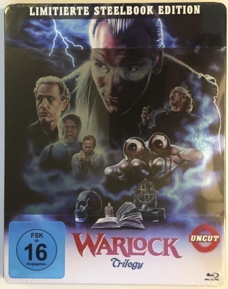 Warlock Trilogia (Blu-ray) Limited Steelbook (UNCUT)