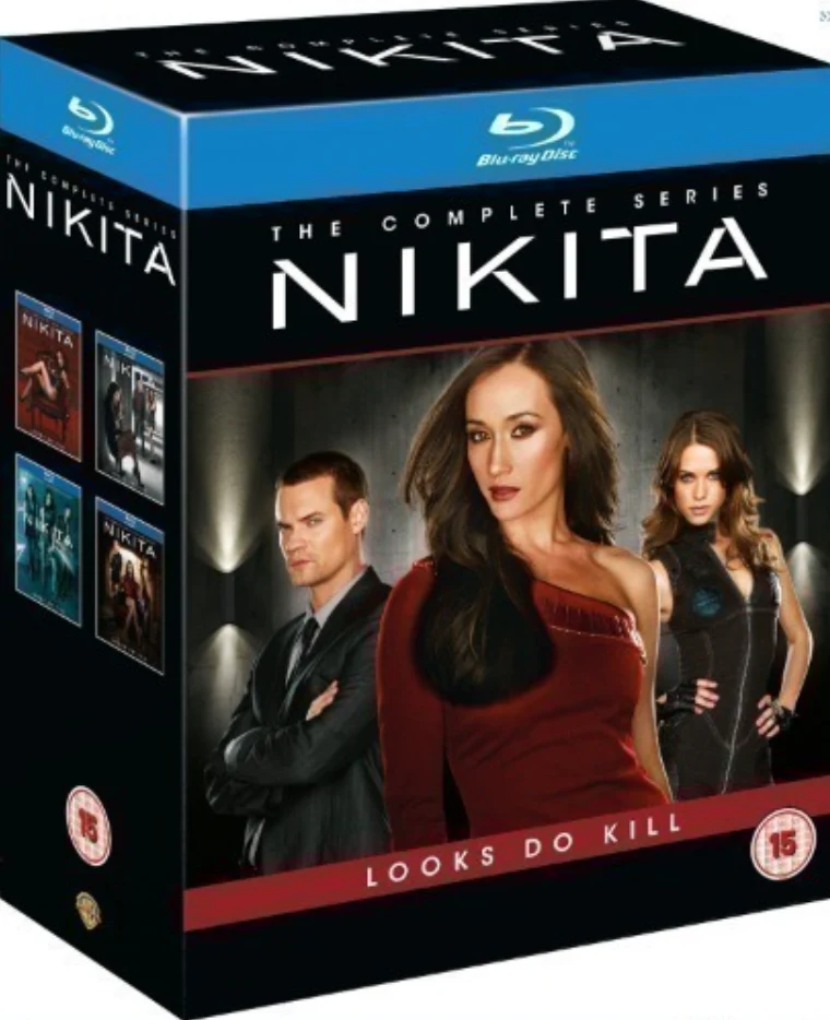 Nikita - The Complete Series (Blu-ray) (13 disc) Maggie Q