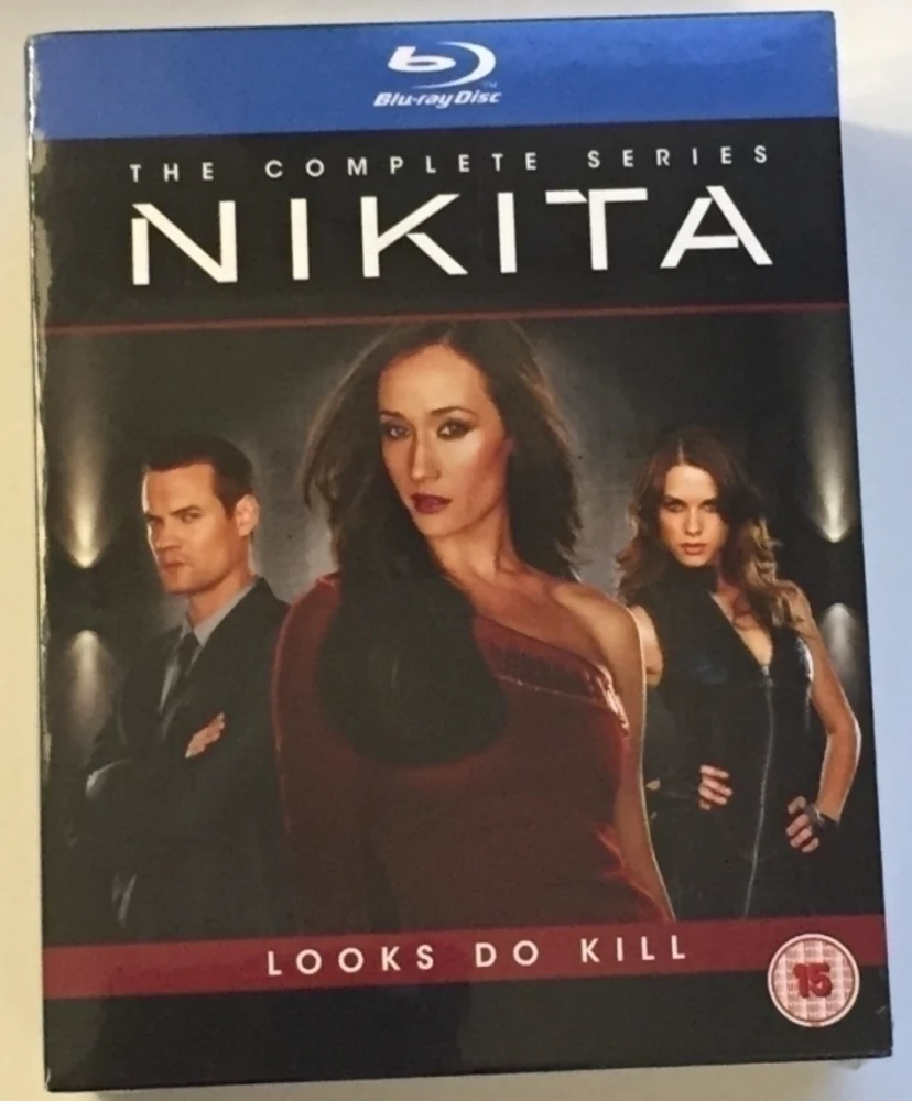 Nikita - The Complete Series (Blu-ray) (13 disc) Maggie Q