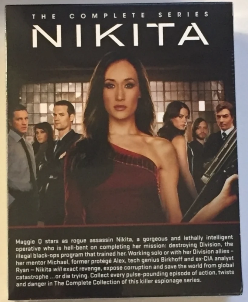 Nikita - The Complete Series (Blu-ray) (13 disc) Maggie Q