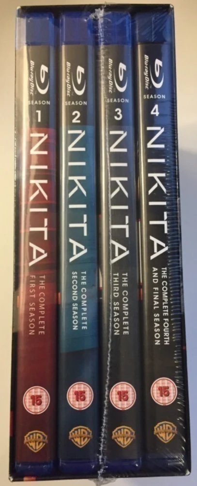 Nikita - The Complete Series (Blu-ray) (13 disc) Maggie Q