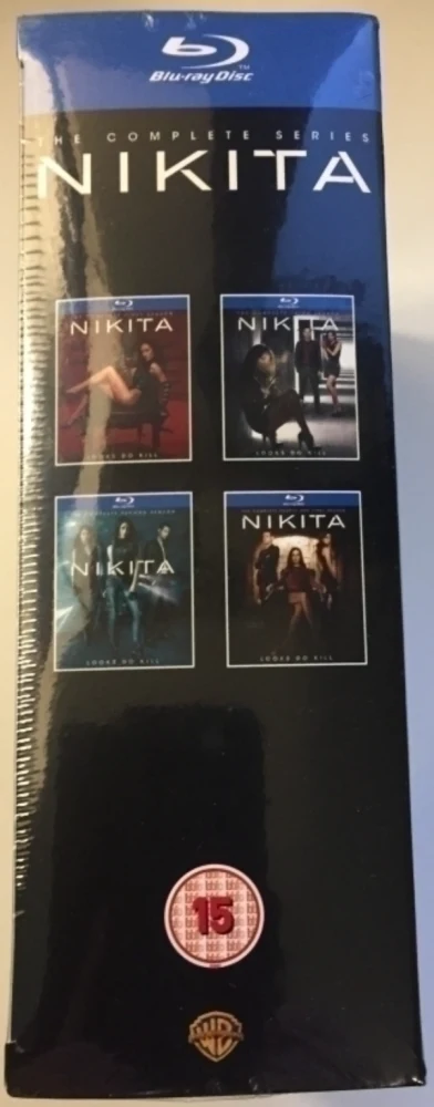 Nikita - The Complete Series (Blu-ray) (13 disc) Maggie Q