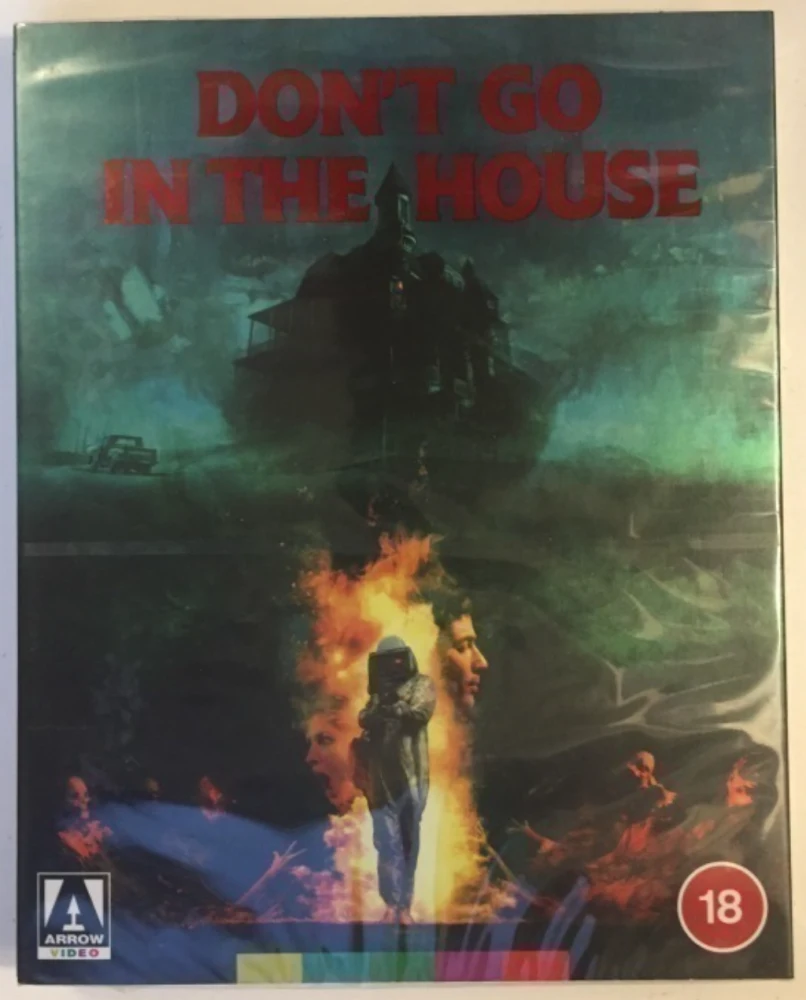 Don't Go in the House - Limited Edition (Blu-ray) Slipcover