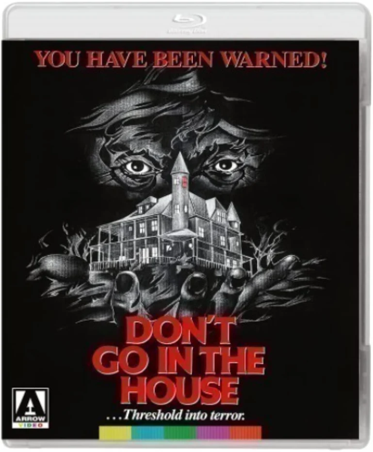 Don't Go in the House - Limited Edition (Blu-ray) Slipcover