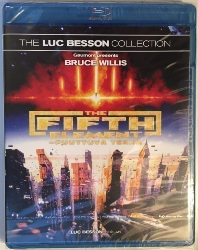 The Fifth Element - Puuttuva Tekijä (Blu-ray) 1997
