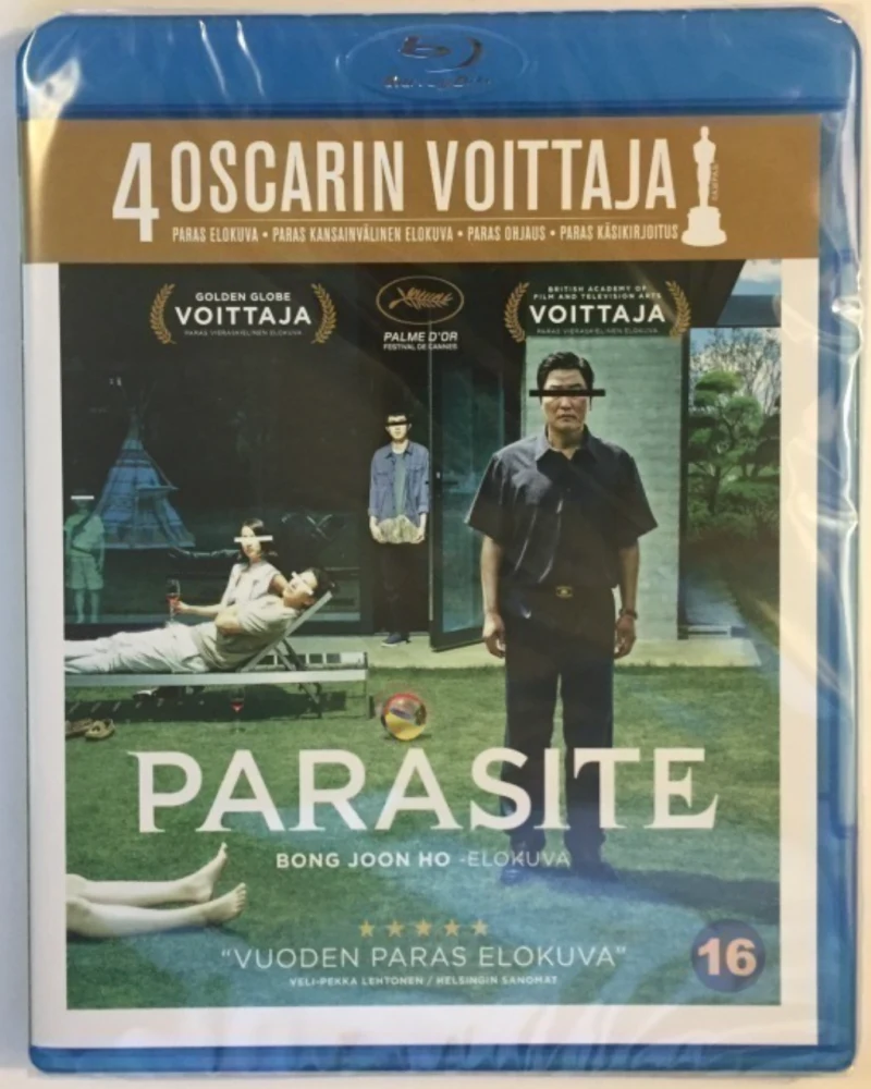Parasite (Blu-ray) 4 Oscarin Voittaja (2019) O: Joon-Ho Bong