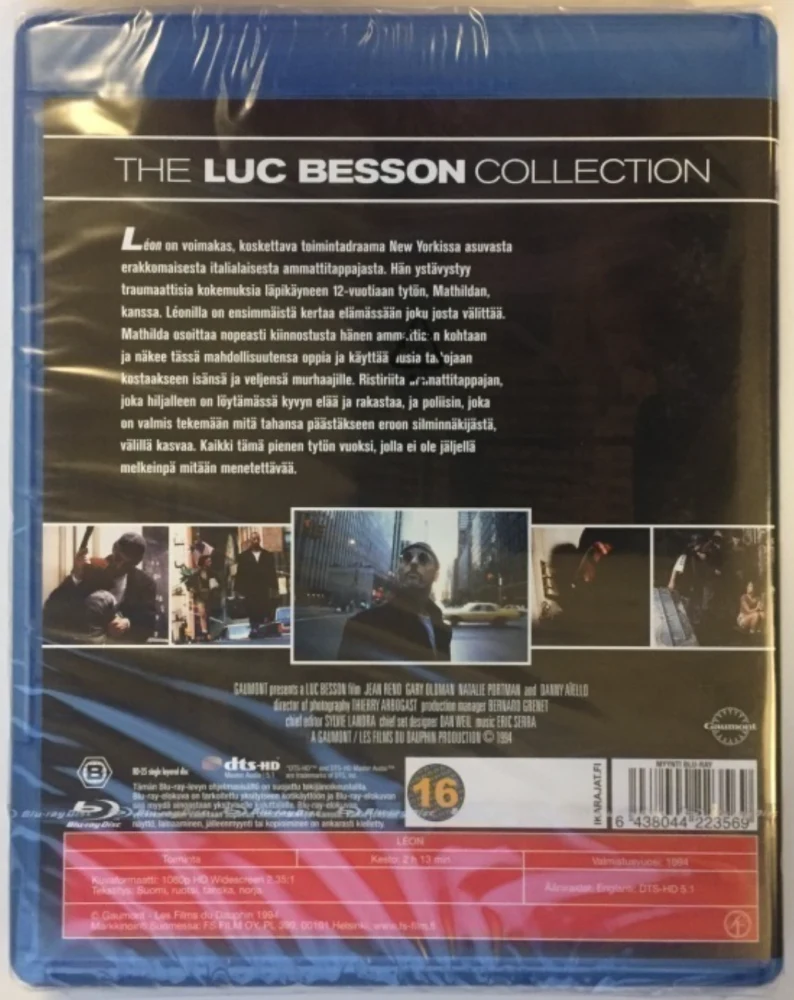 Leon (Blu-ray) Luc Besson (1994)