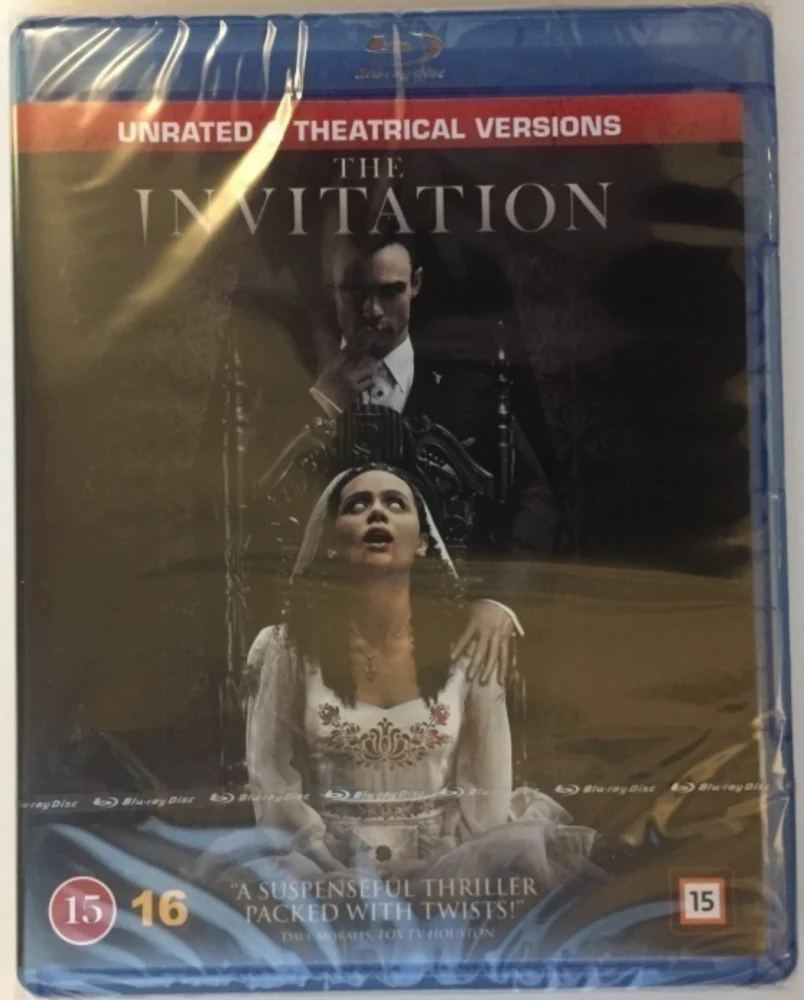 The Invitation (Blu-ray) 2022