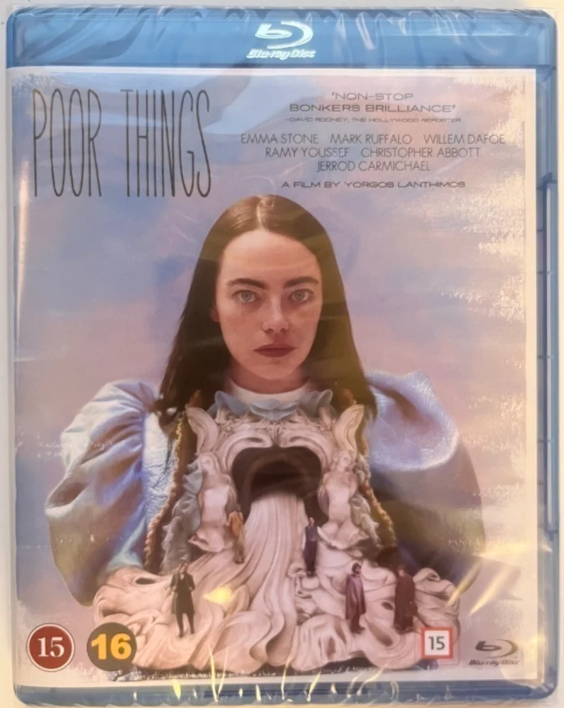 Poor Things (Blu-ray) Emma Stone (2023)