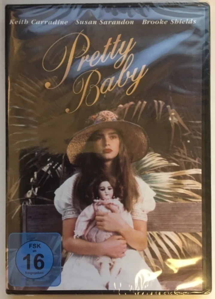 Louis Malle: PRETTY BABY (1978) Brooke Shields (DVD)