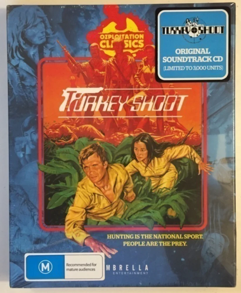 Kalkkunan Metsästys (1982) Turkey Shoot (Blu-ray)
