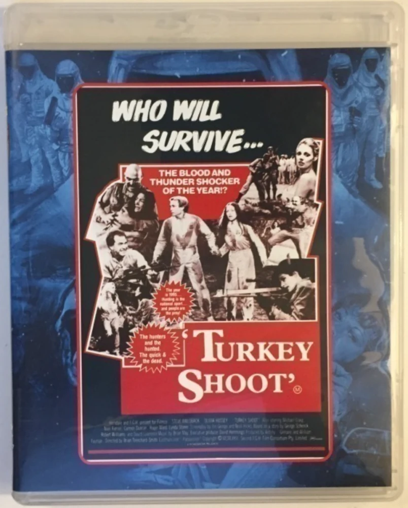 Kalkkunan Metsästys (1982) Turkey Shoot (Blu-ray)