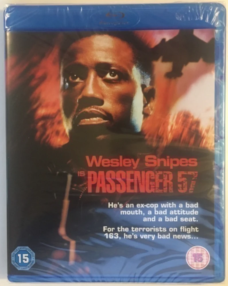 Matkustaja 57 (Blu-ray) Wesley Snipes (1992) Passenger 57
