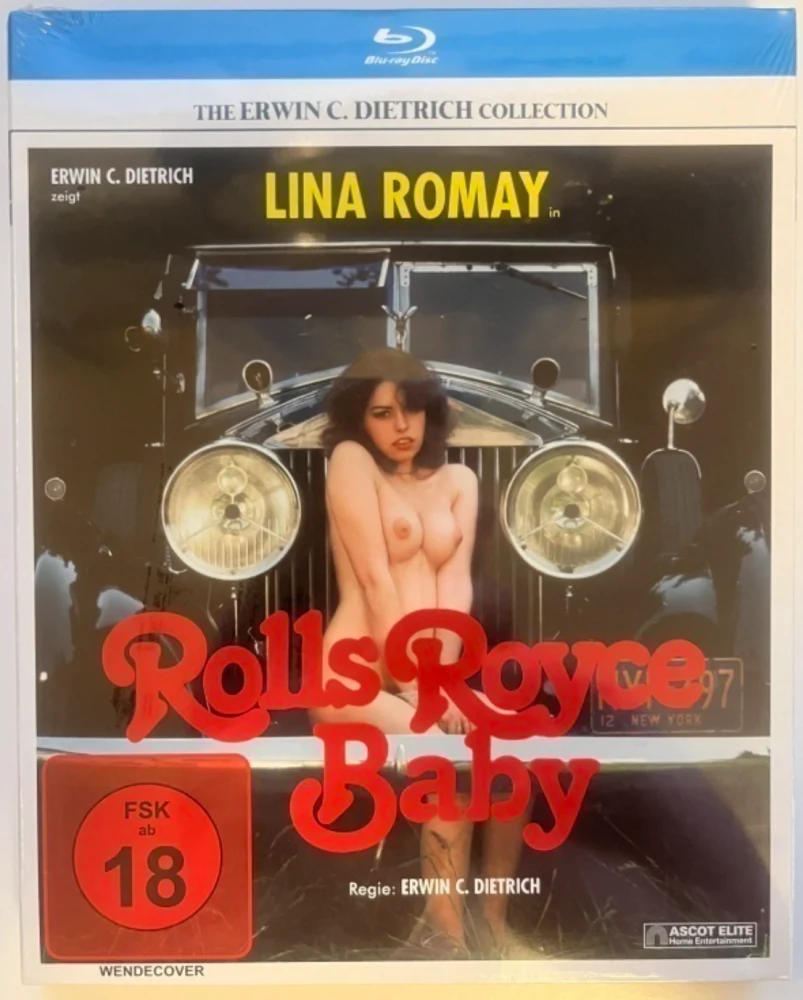 Rolls Royce Baby (Blu-ray) Slipcover (1975)