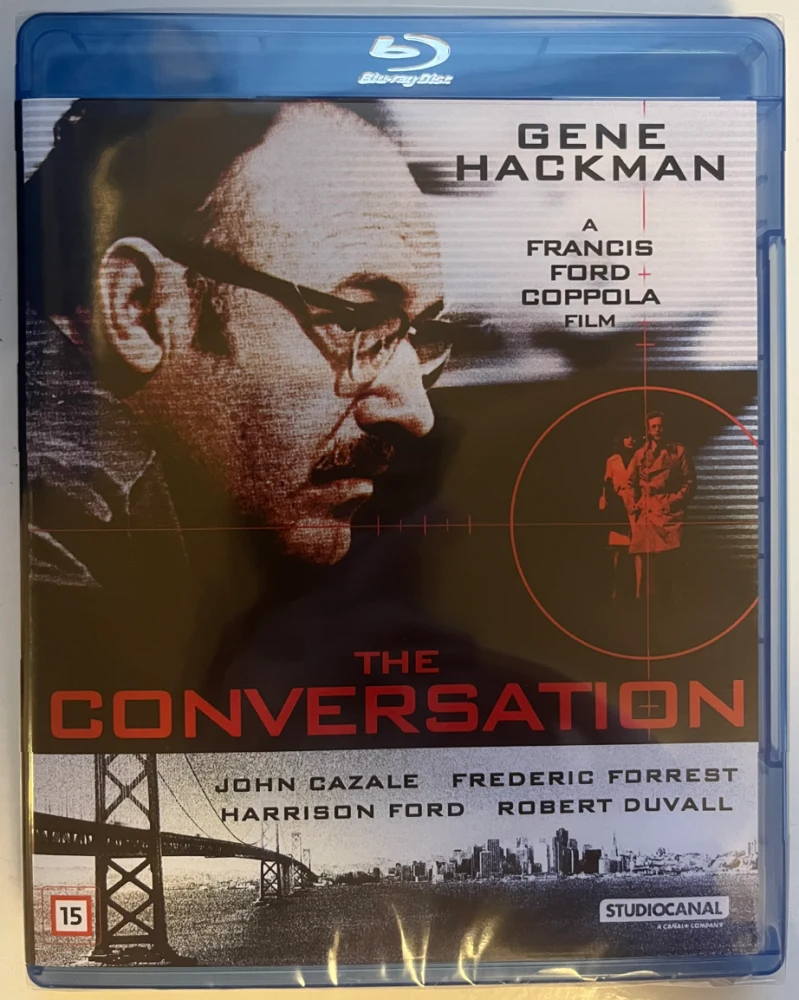 Keskustelu - The Conversation (Blu-ray)