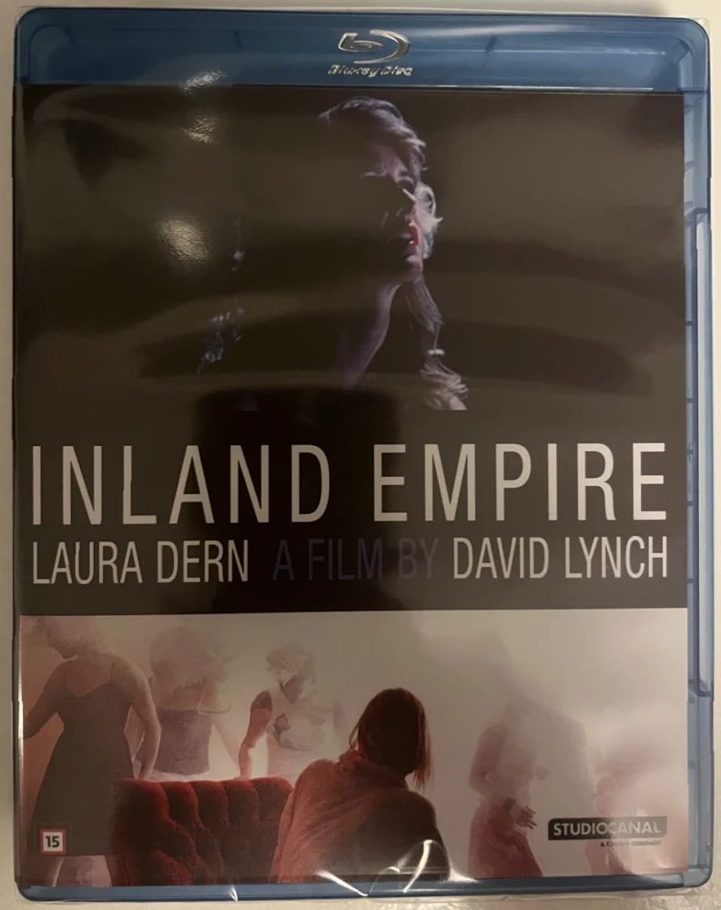 Inland Empire (Blu-ray) David Lynch (2006) Laura Dern