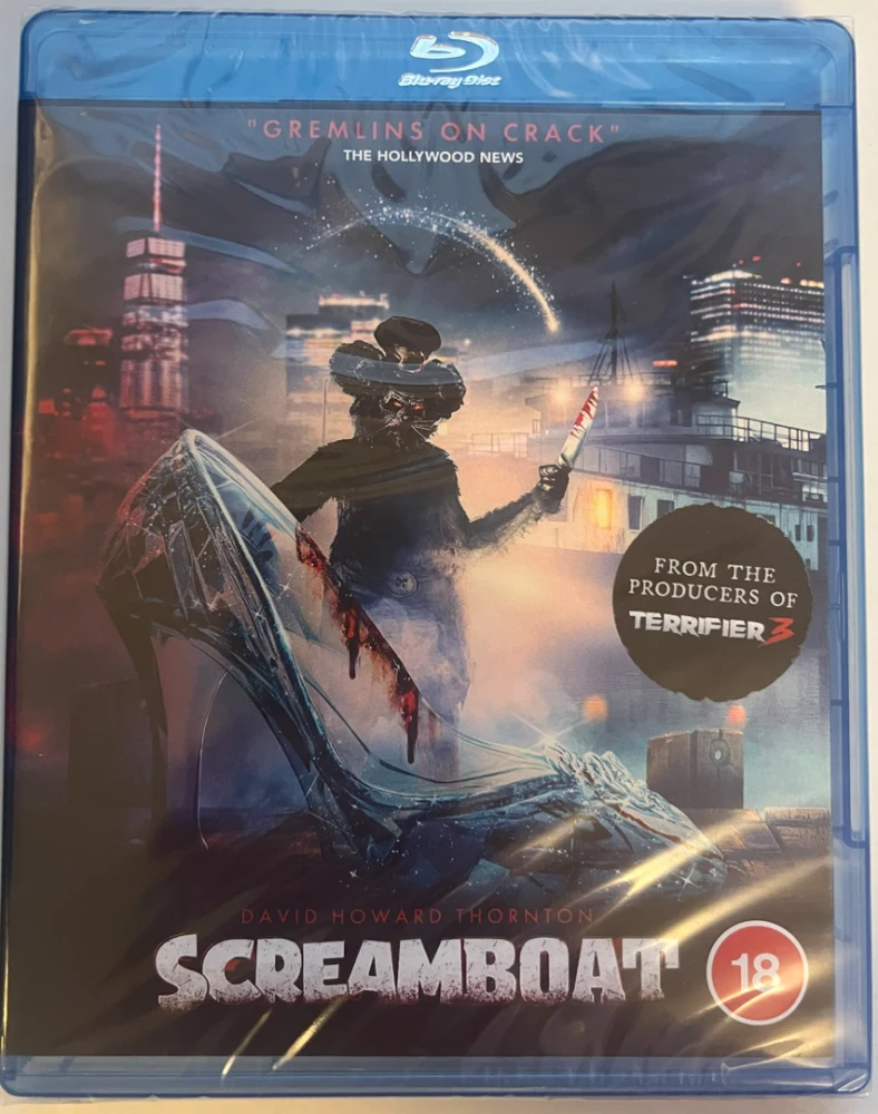 Screamboat [Steamboat Willie] Blu-ray