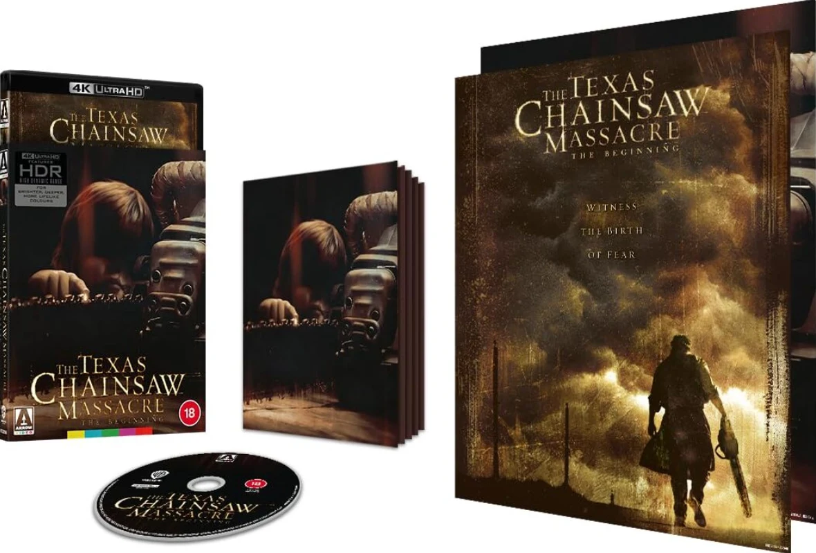 The Texas Chainsaw Massacre: The Beginning - Limited Edition (4K Ultra HD)