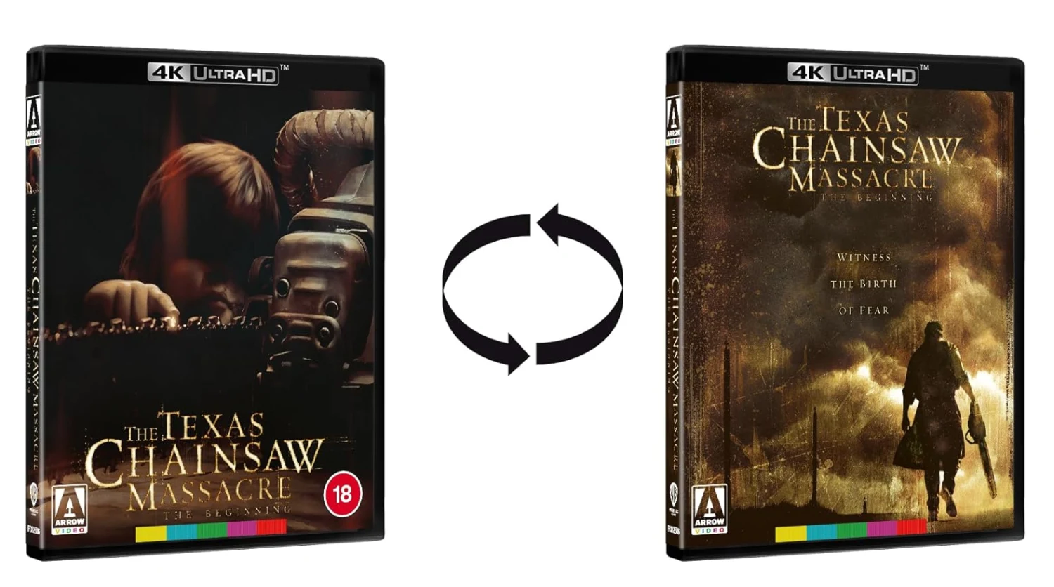 The Texas Chainsaw Massacre: The Beginning - Limited Edition (4K Ultra HD)