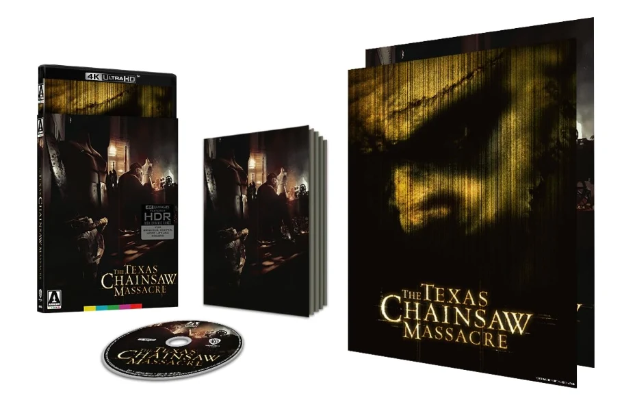 The Texas Chainsaw Massacre - Limited Edition (2003) 4K Ultra HD (Arrow)