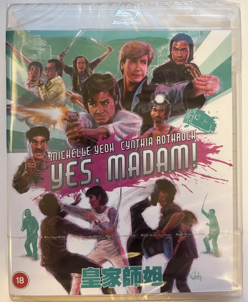 Yes Madam (1985) Blu-ray