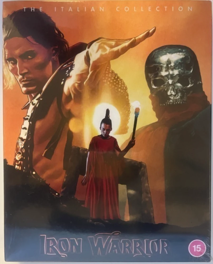 Rautasoturi - Iron Warrior - The Italian Collection 82 (Blu-ray) Limited Edition